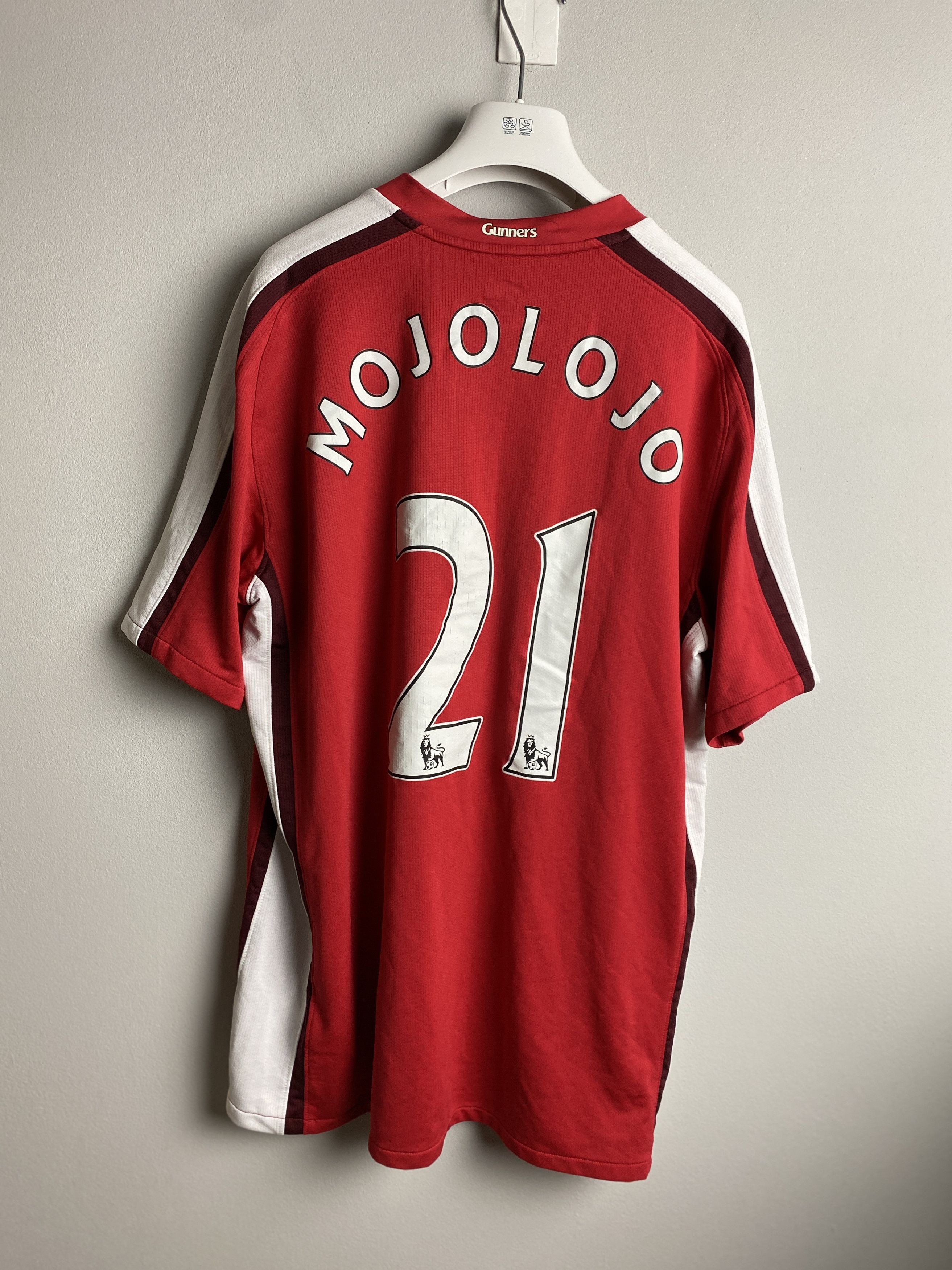 Nike Arsenal Nike soccer jersey fly emirates mojolojo blokecore Size US L / EU 52-54 / 3 - 2 Thumbnail