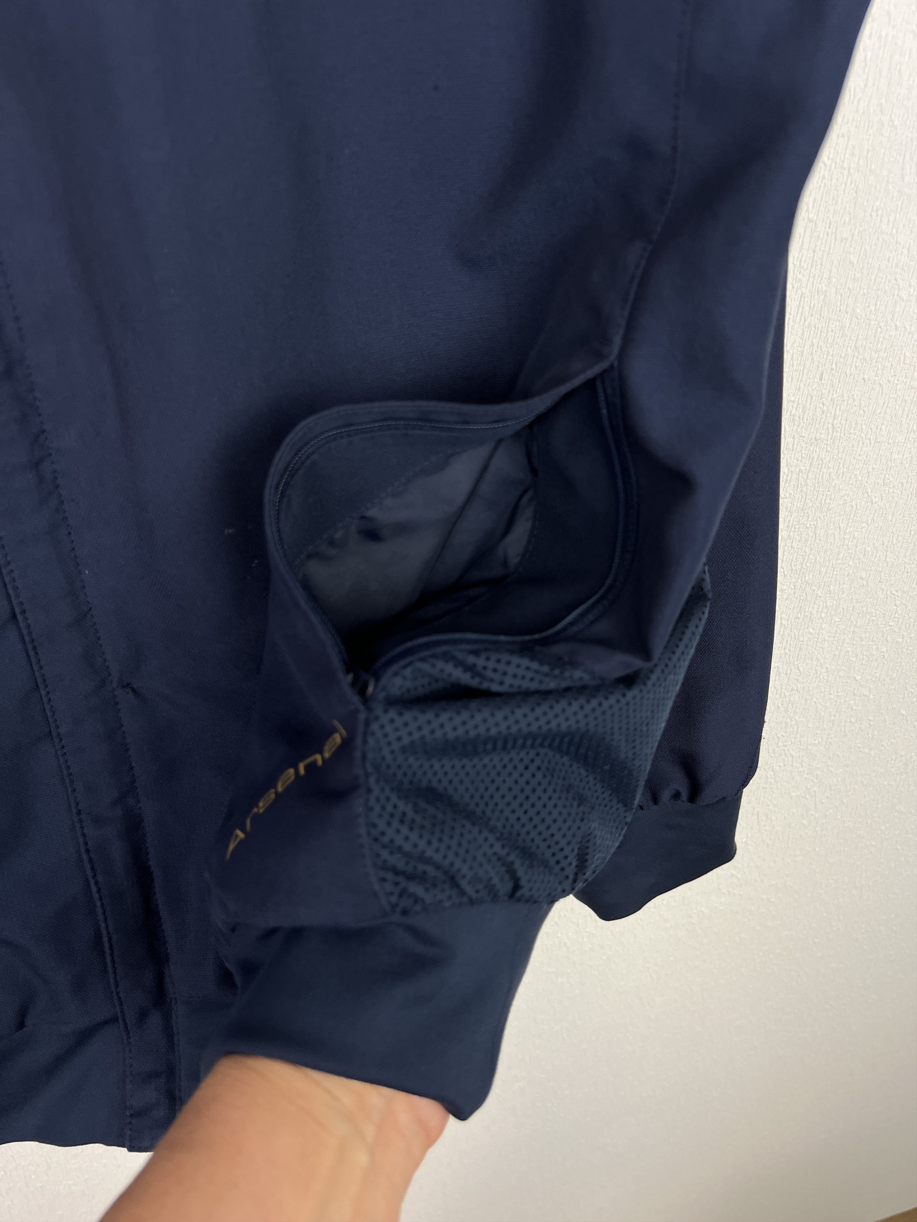 Nike Vintage Nike Arsenal Football Jacket Soccer Track Top Mens Size US M / EU 48-50 / 2 - 5 Thumbnail