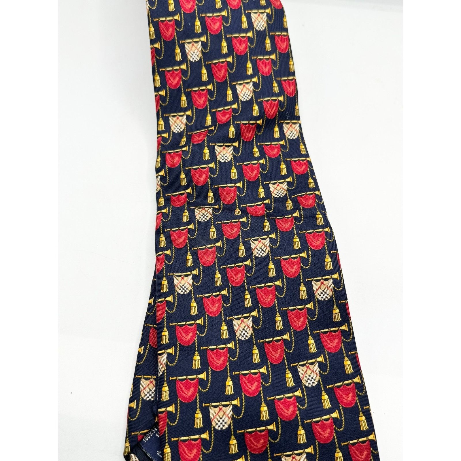 Burberry Burberry's of London silk tie necktie Size ONE SIZE - 5 Thumbnail