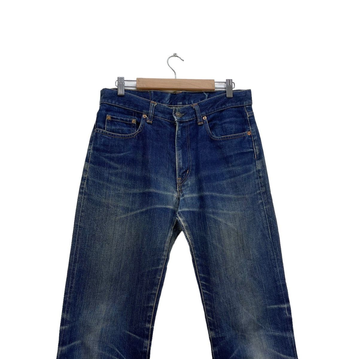 14th Addiction 🔥Japanese Brand Holywood Ranch Market Japan Denim Size US 30 / EU 46 - 4 Thumbnail