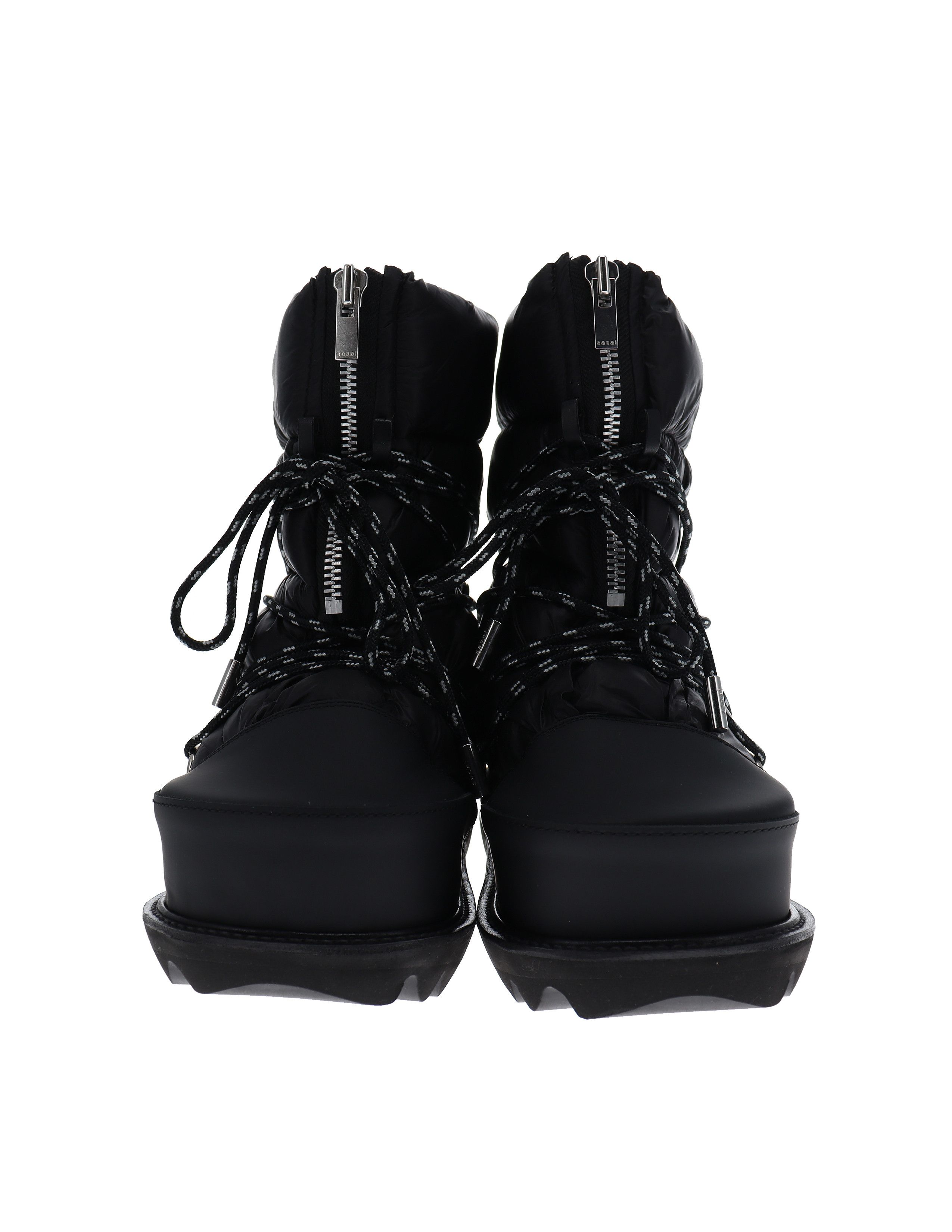 Sacai Sacai Calf Leather Snow Boots Size US 10 / EU 43 - 6 Thumbnail