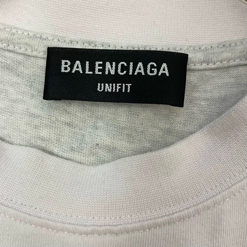 Balenciaga Balenciaga White-gray splicing inverted Coke torch double Size US S / EU 44-46 / 1 - 5 Thumbnail