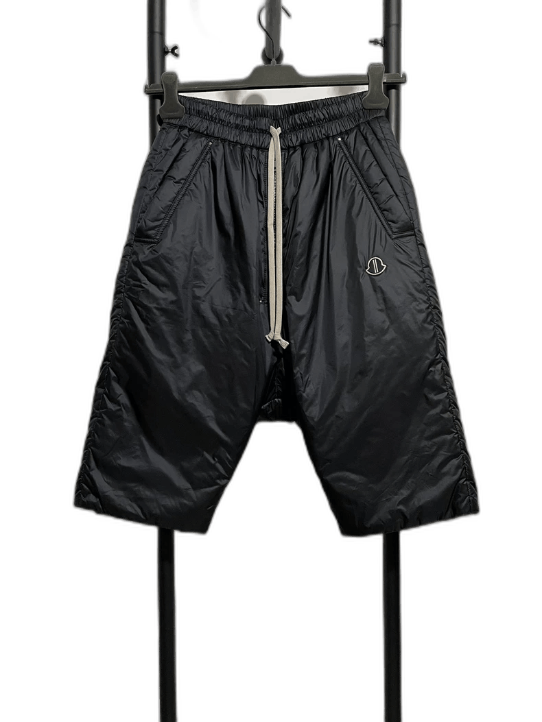 Moncler Genius rick owens moncler down shorts Size US 34 / EU 50 - 1 Thumbnail