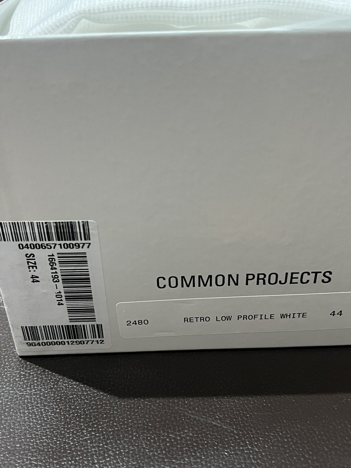 Common Projects Common Projects Retro Low Profile White Size 10.5 Size US 10.5 / EU 43-44 - 7 Thumbnail