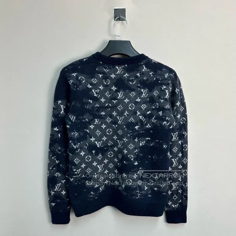 Louis Vuitton Louis Vuitton Camo full print Jersey sweater Size US S / EU 44-46 / 1 - 2 Thumbnail