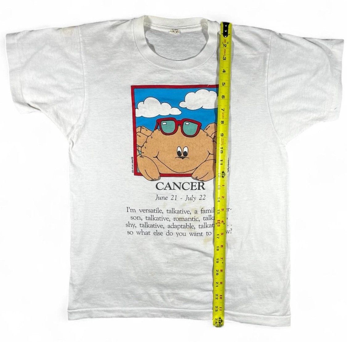 Vintage Vtg 80s Patty Reiss T shirt Size US M / EU 48-50 / 2 - 7 Thumbnail
