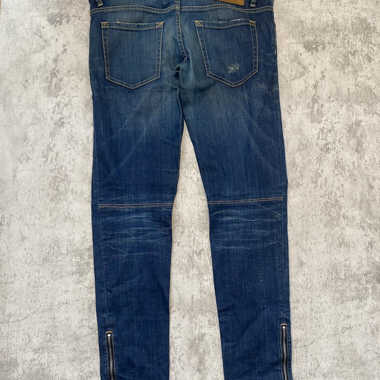 Dsquared2 Dsquared Jeans vintage y2k casual indie rock rap Size US 32 / EU 48 - 2 Thumbnail