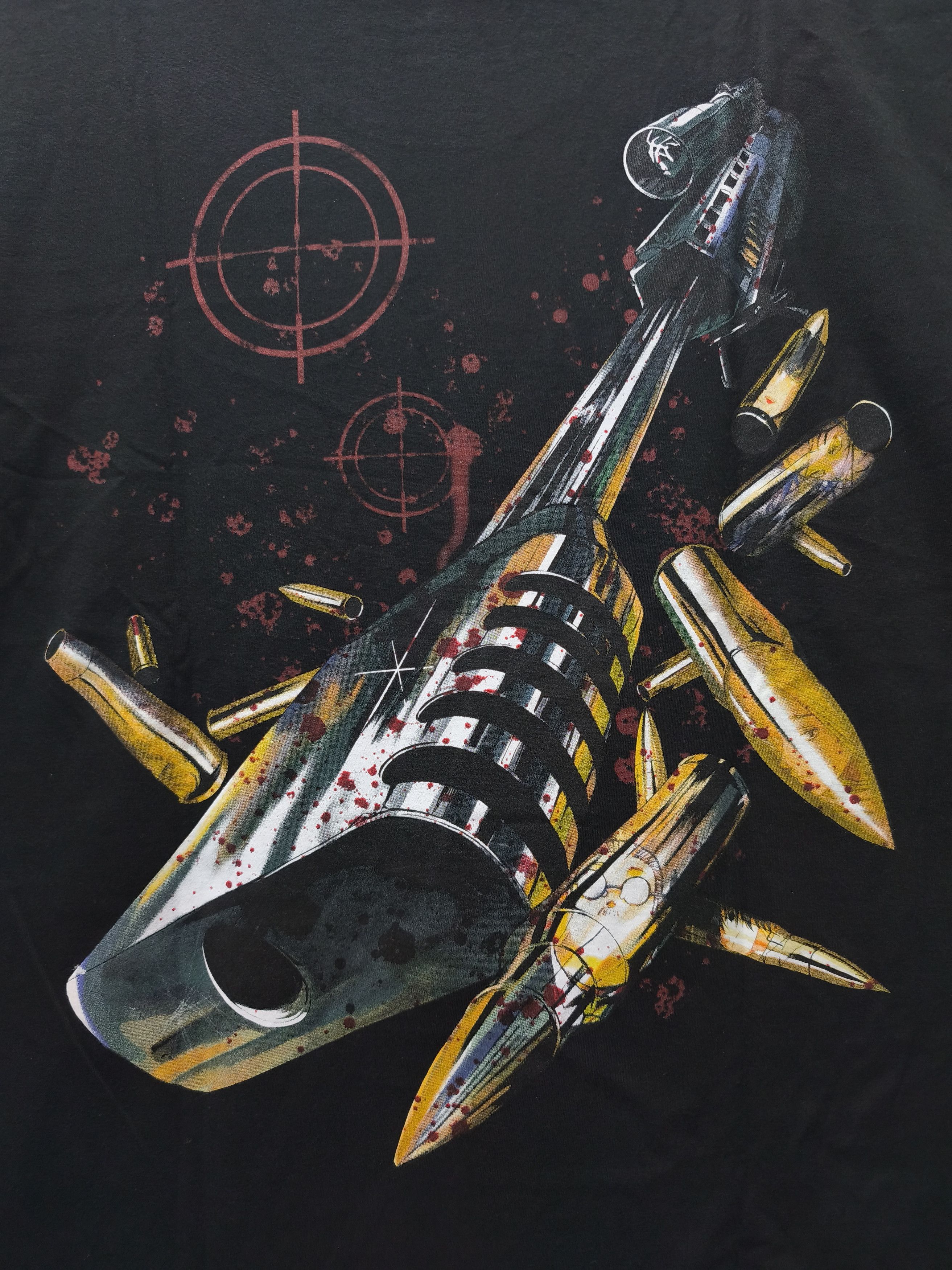 Anime Sakamoto Days Taro Sakamoto T-shirt Size US XL / EU 56 / 4 - 10 Thumbnail
