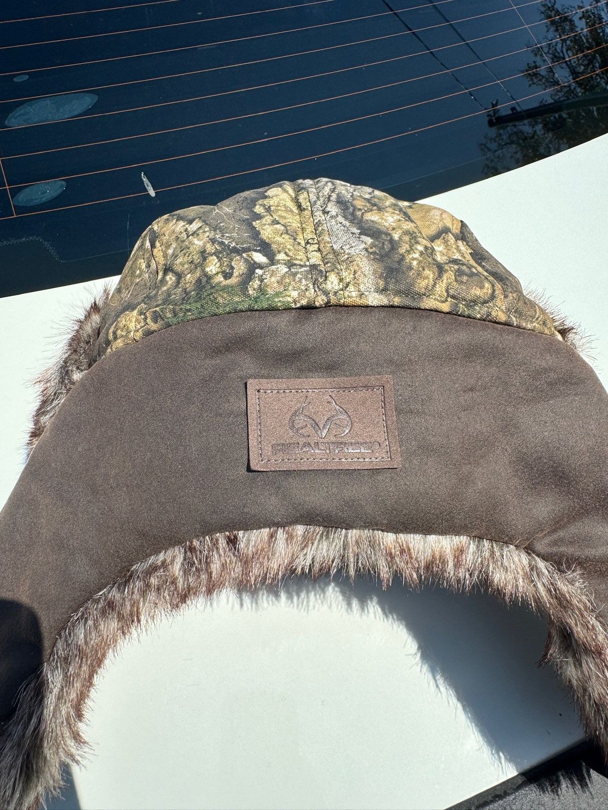 Realtree × Vintage Real tree Vintage Fur Hat Size ONE SIZE - 2 Thumbnail