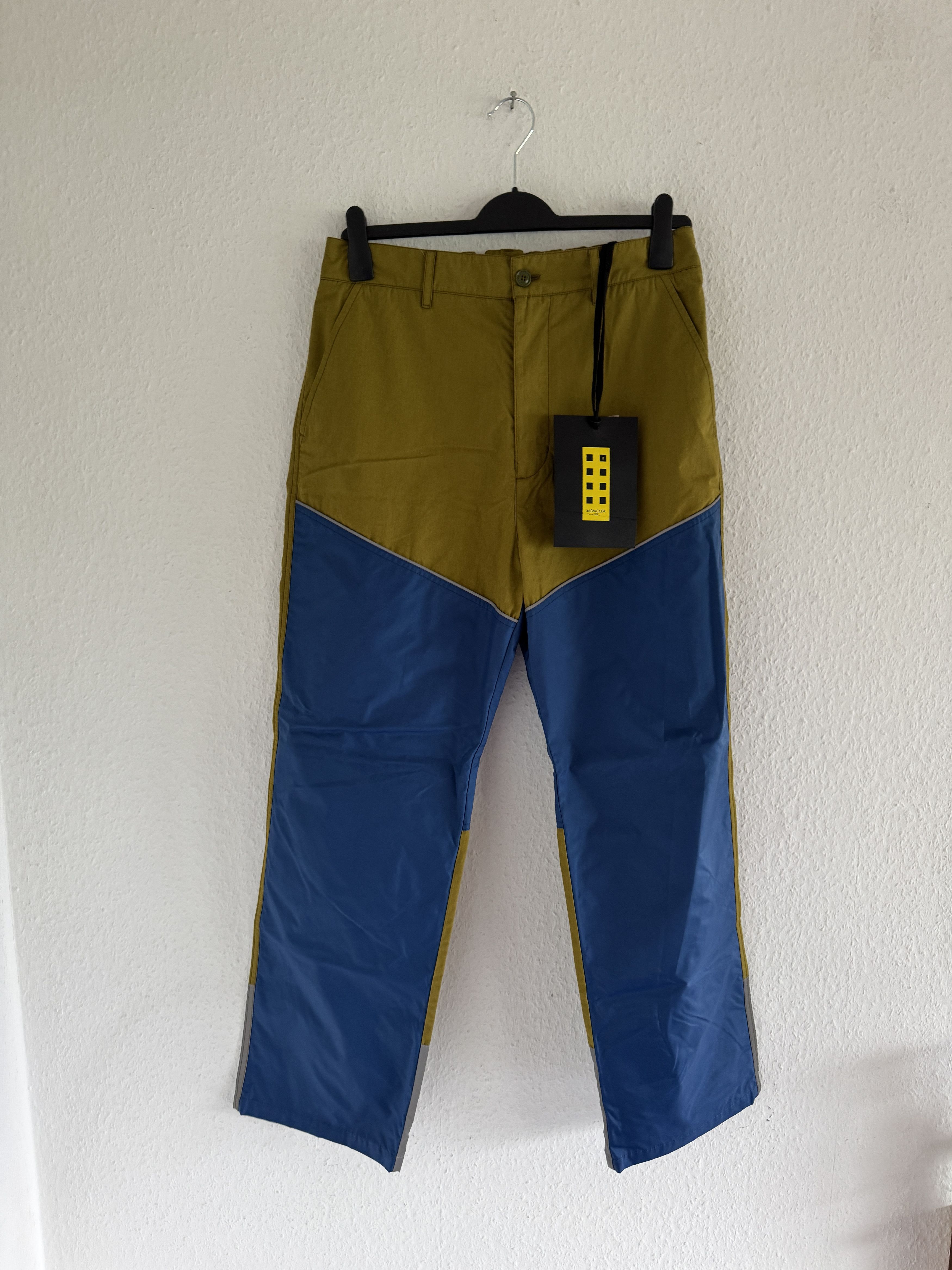 Moncler Genius Reflective Hiking Pants Size US 32 / EU 48 - 1 Thumbnail
