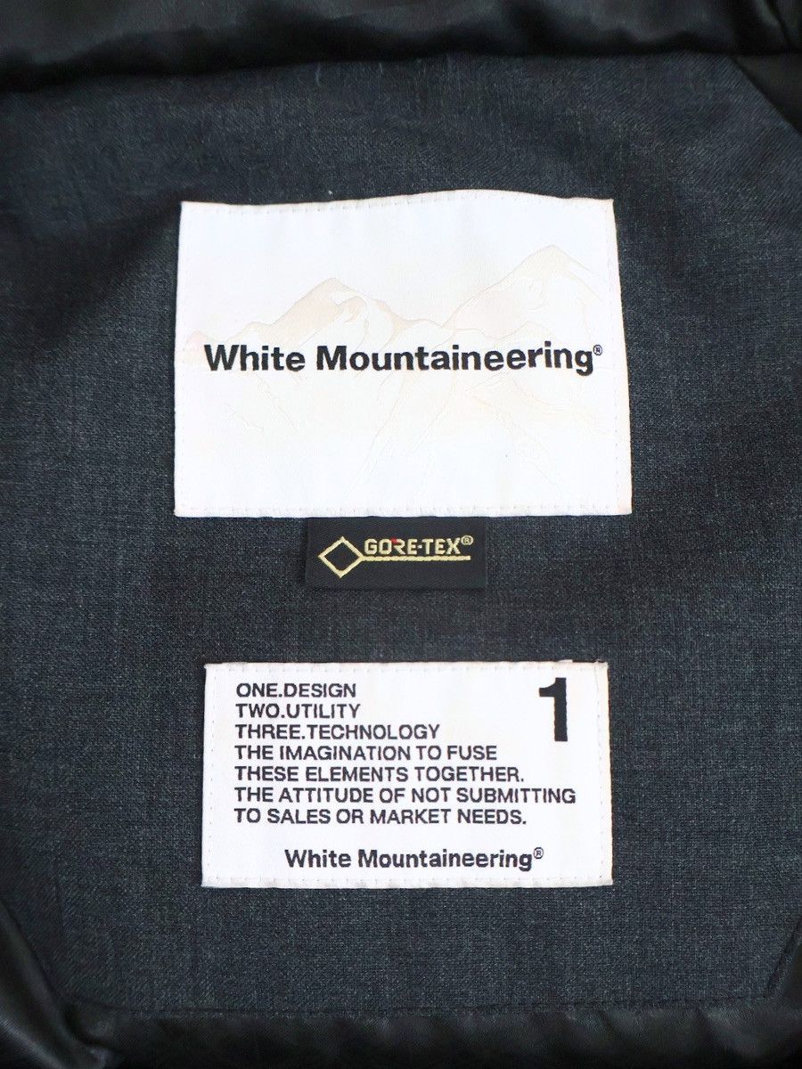 White Mountaineering White Mountaineering - Wool Goretex Down Jacket AW 18 Runway Size US S / EU 44-46 / 1 - 10 Thumbnail