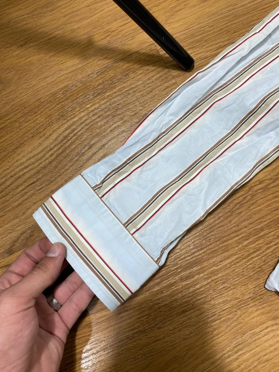Just Cavalli Just Cavalli Stripe Vintage pocket striped shirt vintage Size US XXL / EU 58 / 5 - 5 Thumbnail