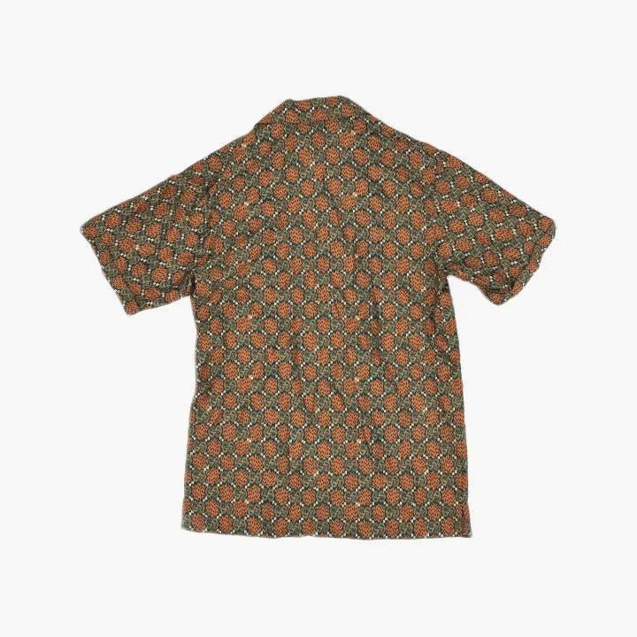 Gucci Gucci Gucci Floral Printed Silk Shirt for Men -2506 Size US M / EU 48-50 / 2 - 3 Thumbnail