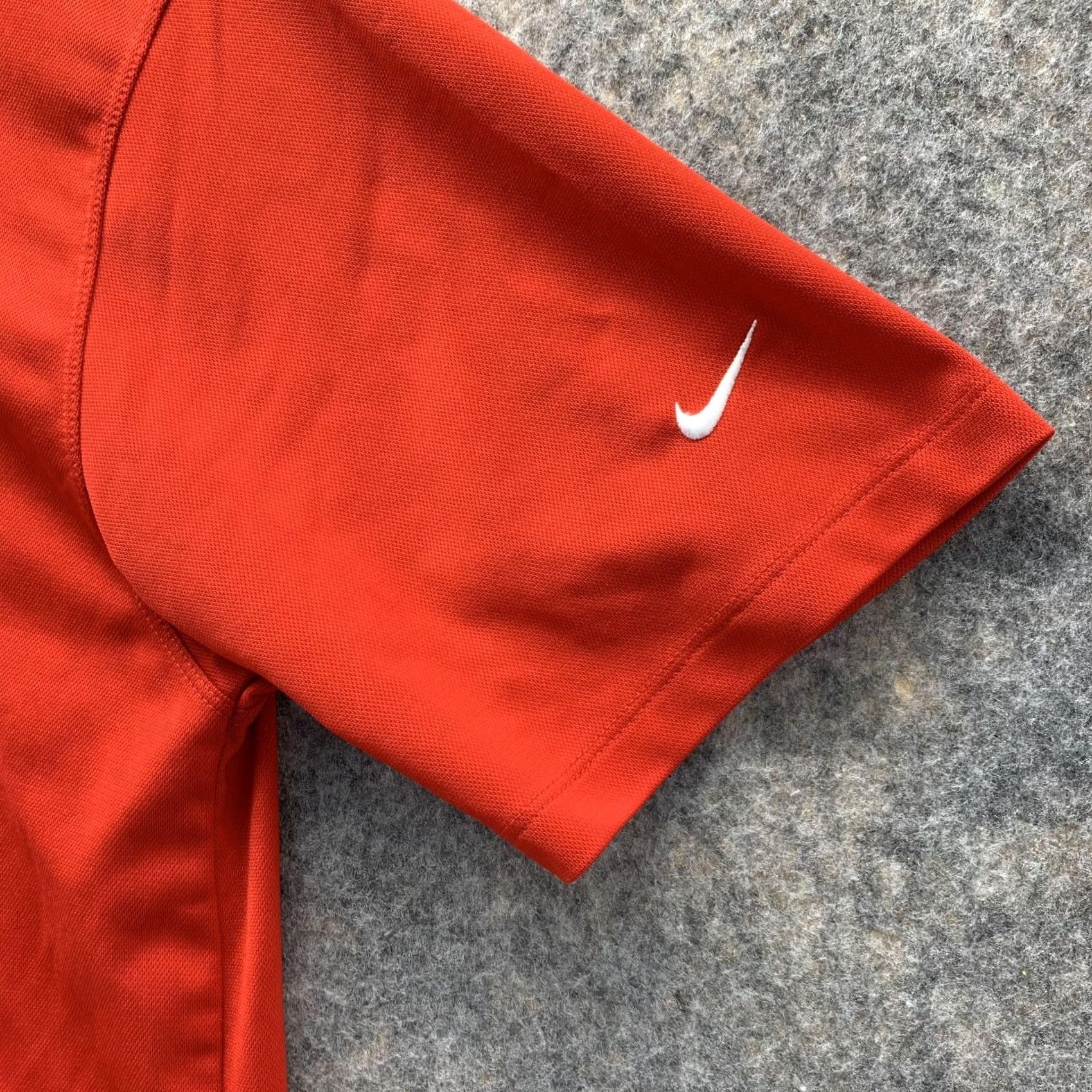 Nike Nike Golf Polo Shirt Men M Orange Performance Tour Swoosh Collared Golfer Size US M / EU 48-50 / 2 - 2 Thumbnail