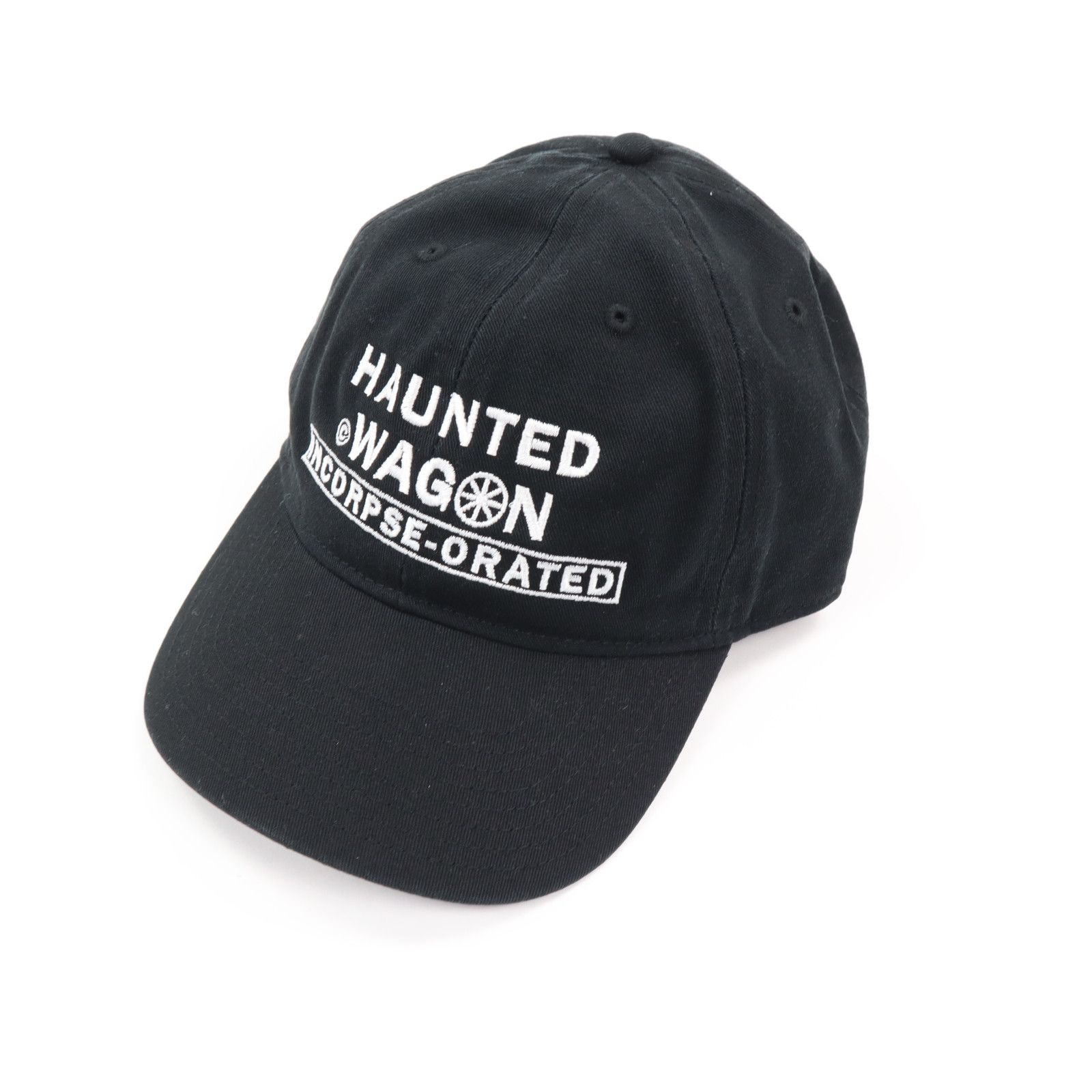 Online Ceramics Online Ceramics Incorpse-orated Hat Cap Haunted Wagon NEW Size ONE SIZE - 4 Thumbnail