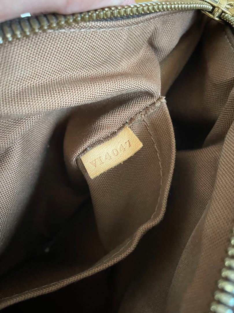 Louis Vuitton Louis Vuitton - Tivoli Brown Leather Handbag Shoulder Bag Size ONE SIZE - 12 Thumbnail