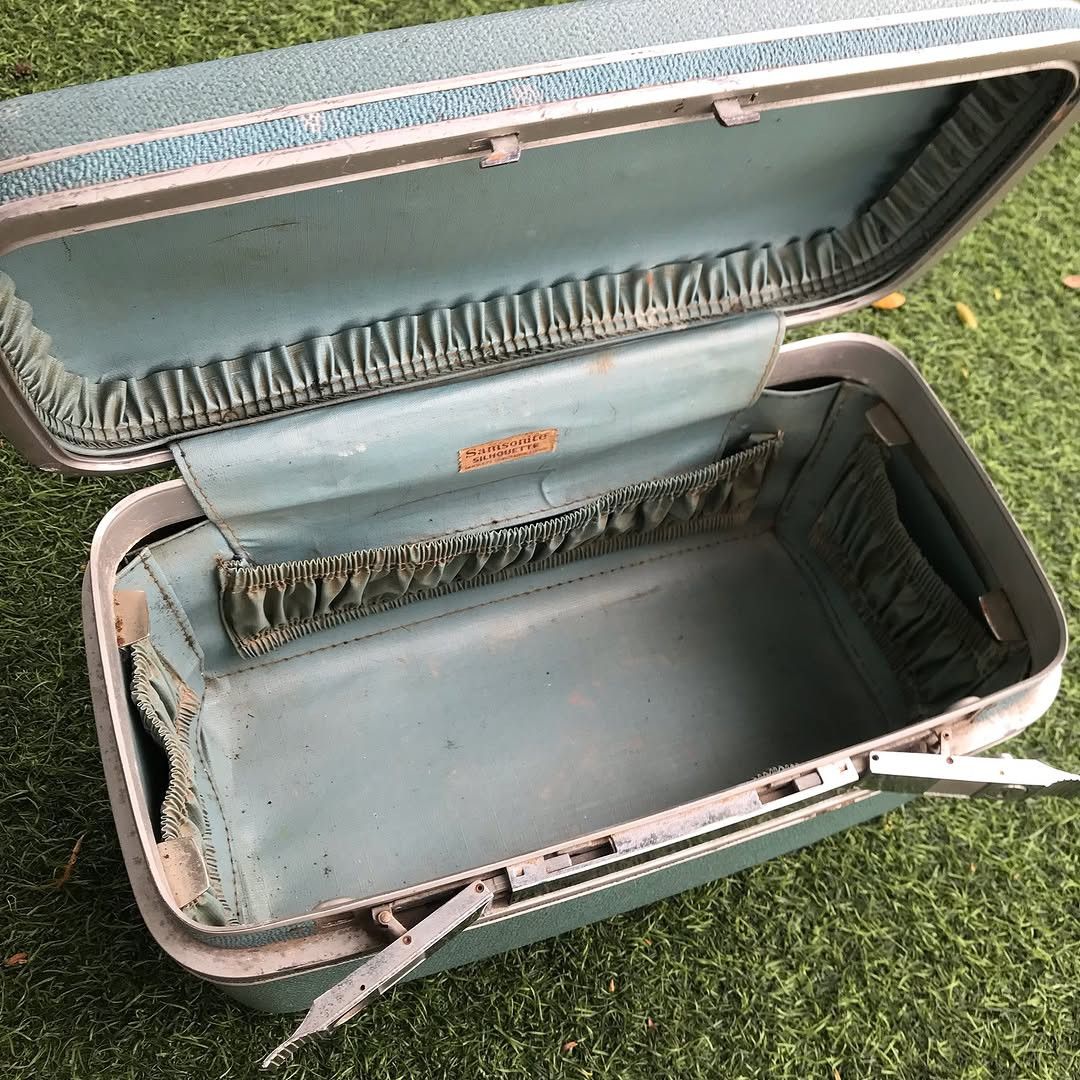 Samsonite × Vintage Mid-Century Samsonite Horizon Silhoutte Suitcase Briefcase Size ONE SIZE - 14 Thumbnail