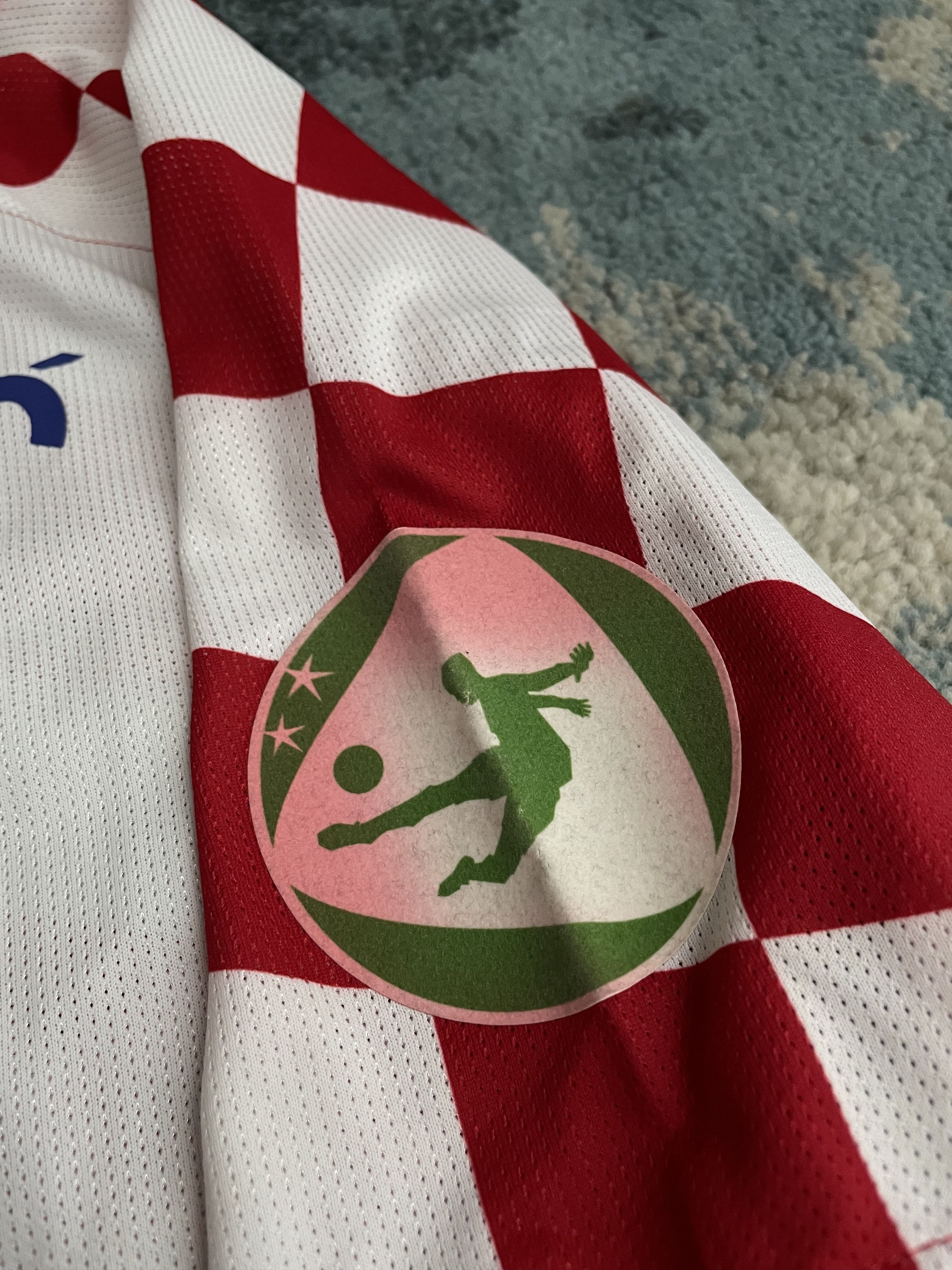 Nike Nike Croatia Euro 2016 Match Issue Home Shirt Size US M / EU 48-50 / 2 - 8 Thumbnail