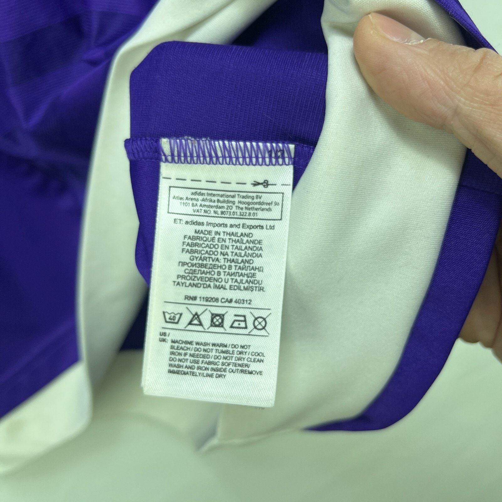 Adidas × Vintage Orlando City Soccer Jersey Adidas Small Size US S / EU 44-46 / 1 - 10 Thumbnail