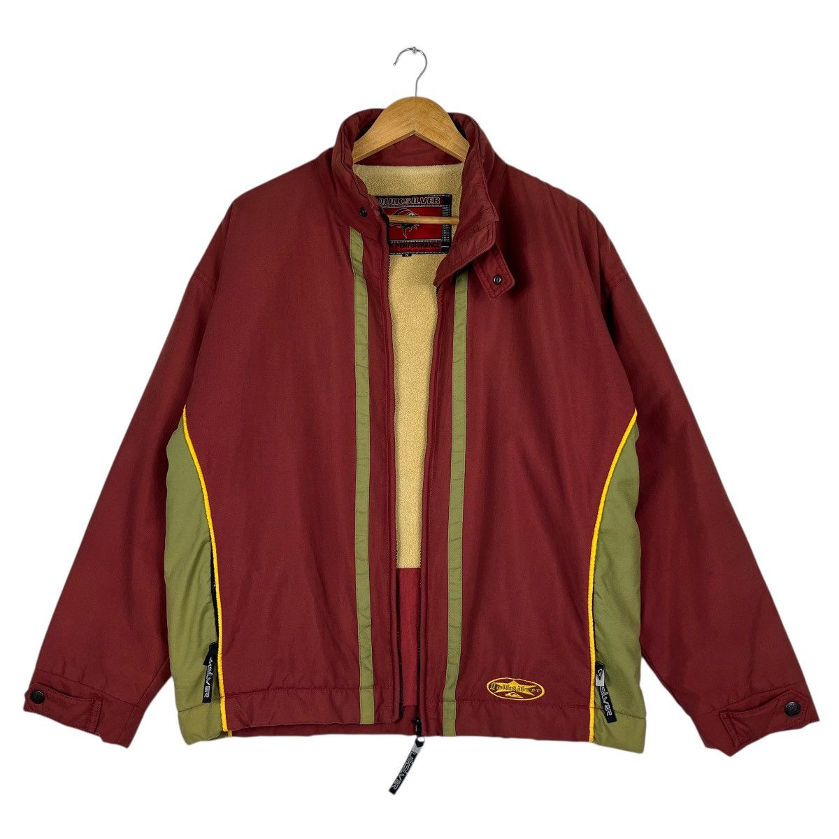 Quiksilver 🔥 Vintage Quiksilver Snow Performance Jacket Size S Size US S / EU 44-46 / 1 - 2 Thumbnail
