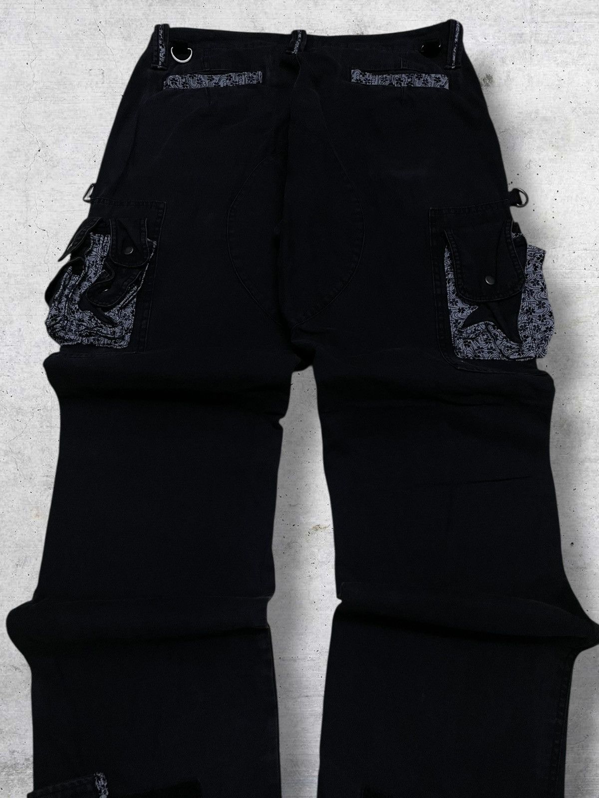 PPFM VINTAGE JAPAN TRADITIONAL 90S OG DESIGNER UTILITY CARGO PANT Size US 34 / EU 50 - 13 Thumbnail