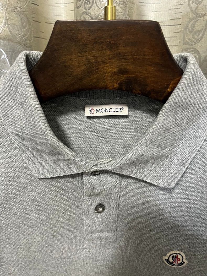 Moncler Moncler Moncler Men's Short Sleeve Polo Shirt-2506 Size US S / EU 44-46 / 1 - 4 Thumbnail