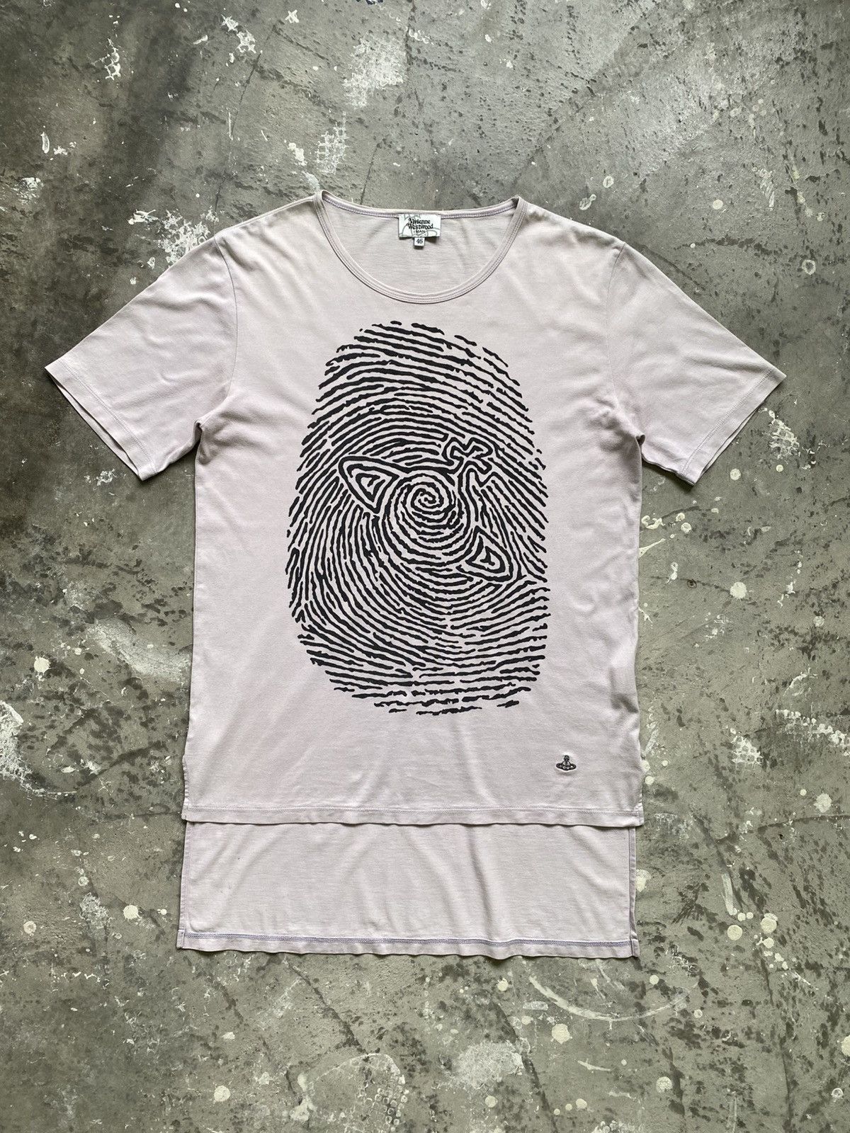 Vivienne Westwood Vintage Vivienne Westwood Thumb Print Design Shirt Size US M / EU 48-50 / 2 - 1 Thumbnail