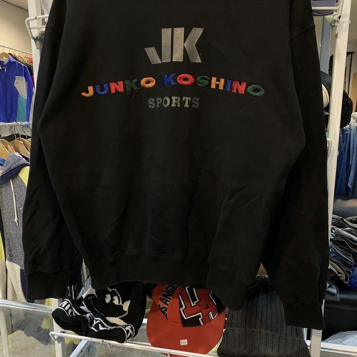 Mr. Junko Mr Junko Koshino Multi Color Crewneck Sweatshirt Size US M / EU 48-50 / 2 - 4 Thumbnail