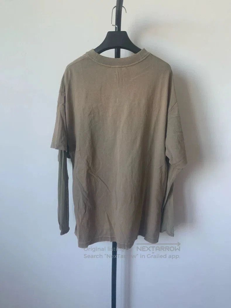 Other Acne Studios Layered Print Oversized Long Sleeve T. Size US S / EU 44-46 / 1 - 2 Thumbnail