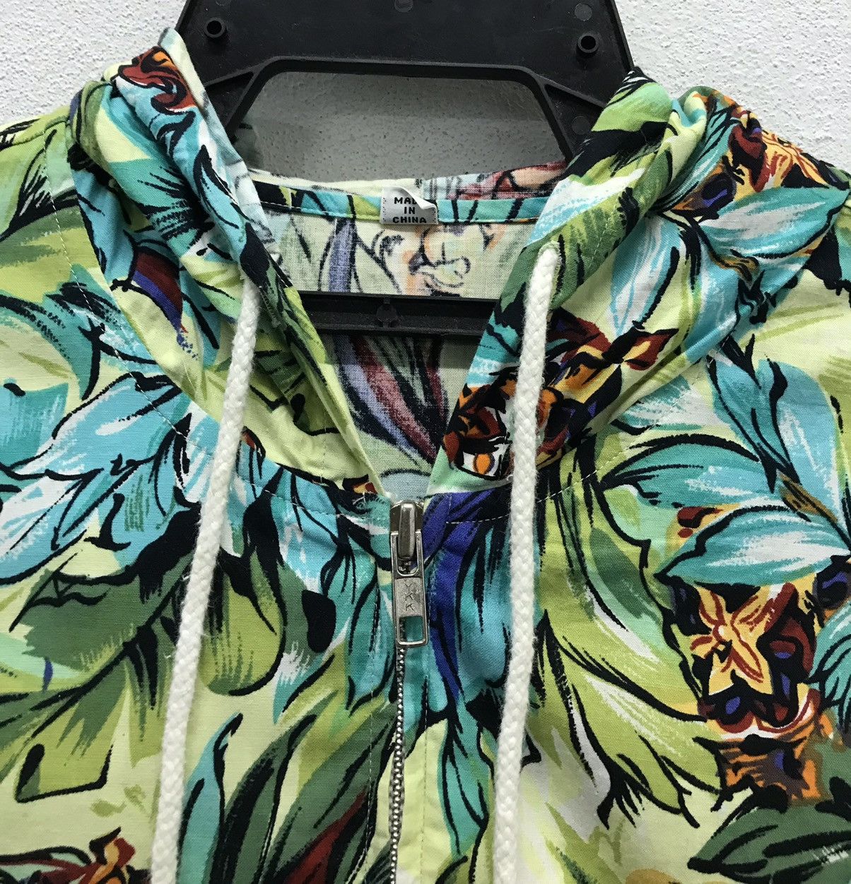 Japanese Brand × Vintage Vintage Japanese Brand Jacket Hoodie Size US M / EU 48-50 / 2 - 3 Thumbnail