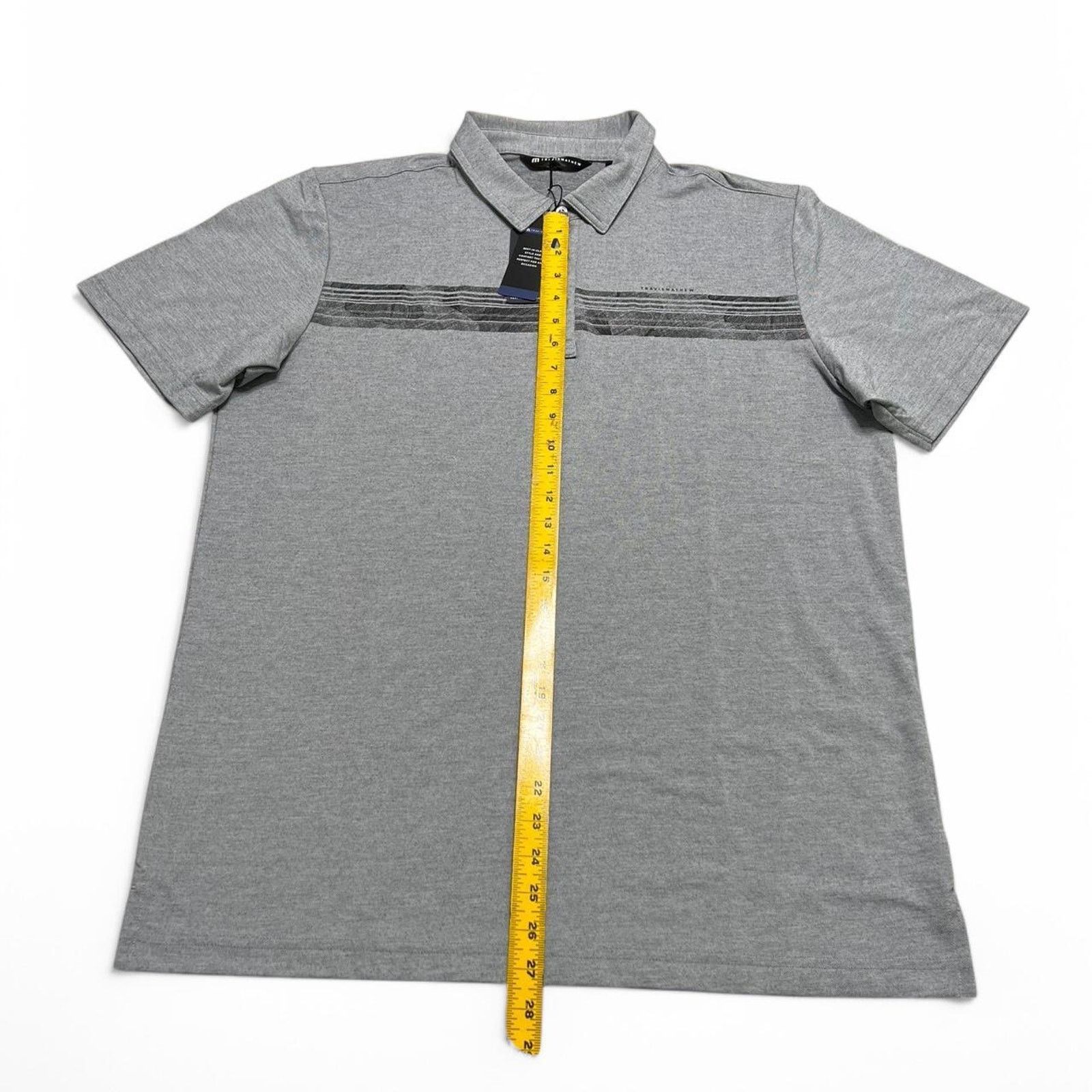 TravisMathew Travis Mathew Cliffside Course Performance Polo NWT - XL Size US XL / EU 56 / 4 - 5 Thumbnail