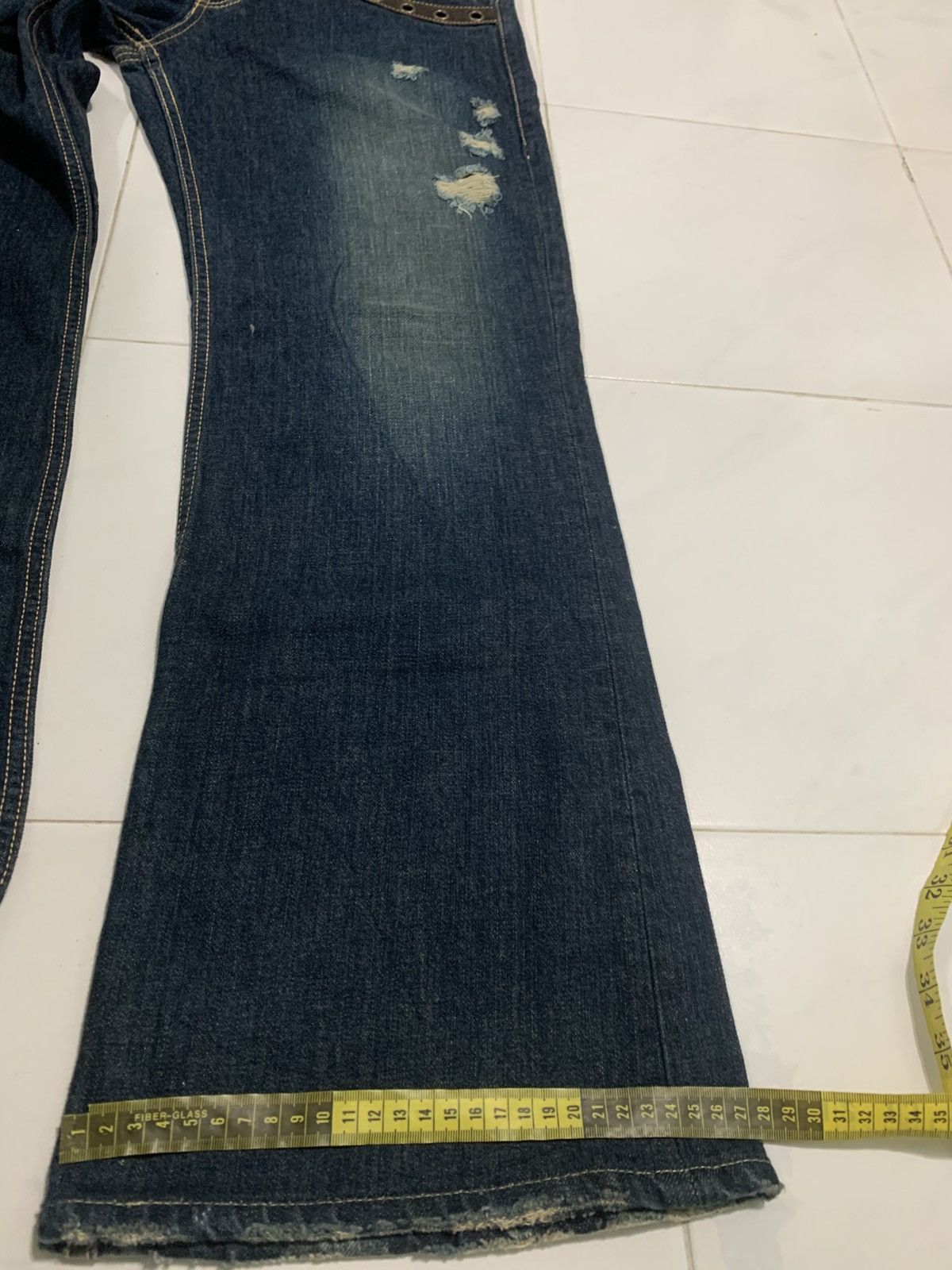 Japanese Brand on board flare Size US 35 - 14 Thumbnail