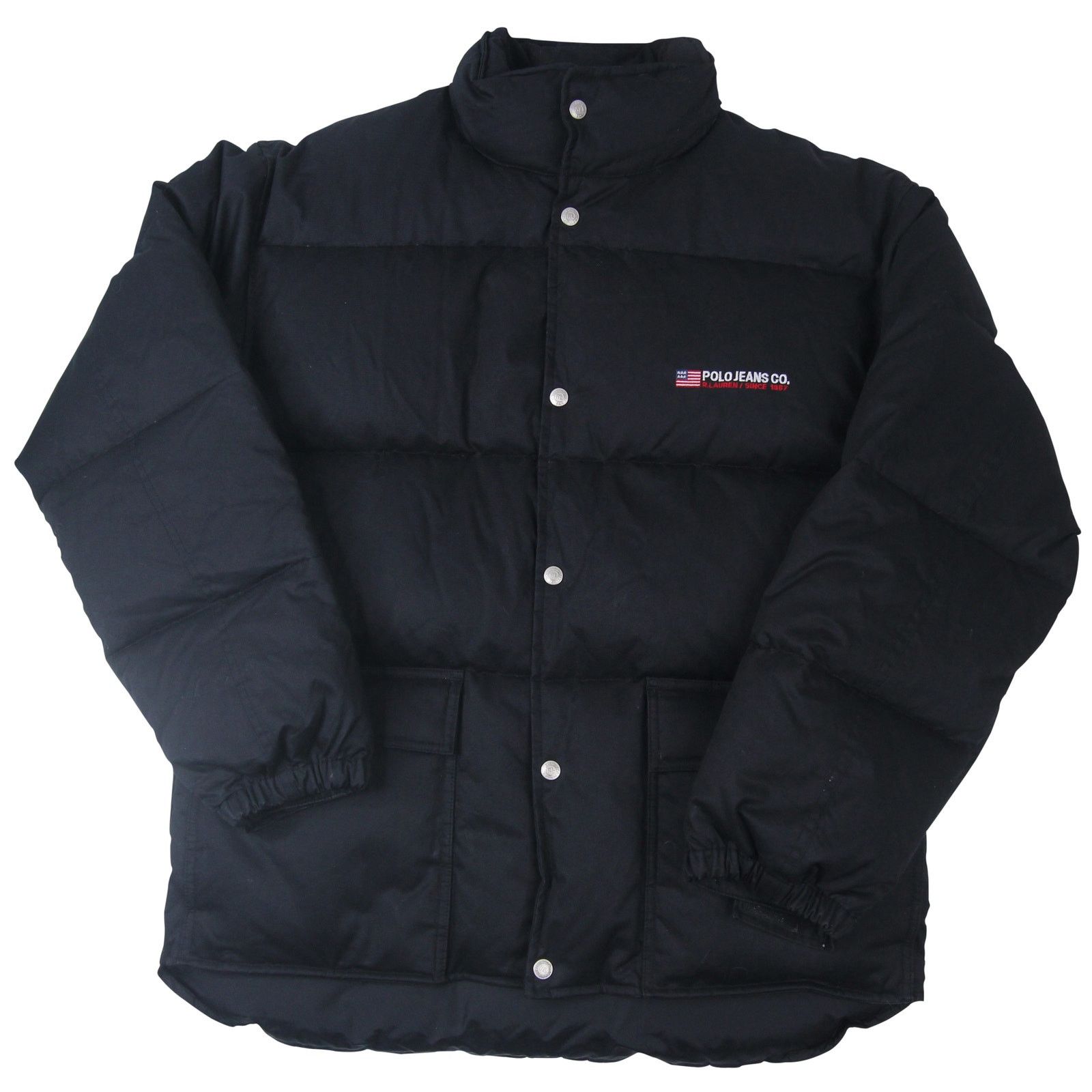 Polo Ralph Lauren × Vintage Vintage Polo Ralph Lauren Down Puffer Jacket Size US M / EU 48-50 / 2 - 1 Thumbnail
