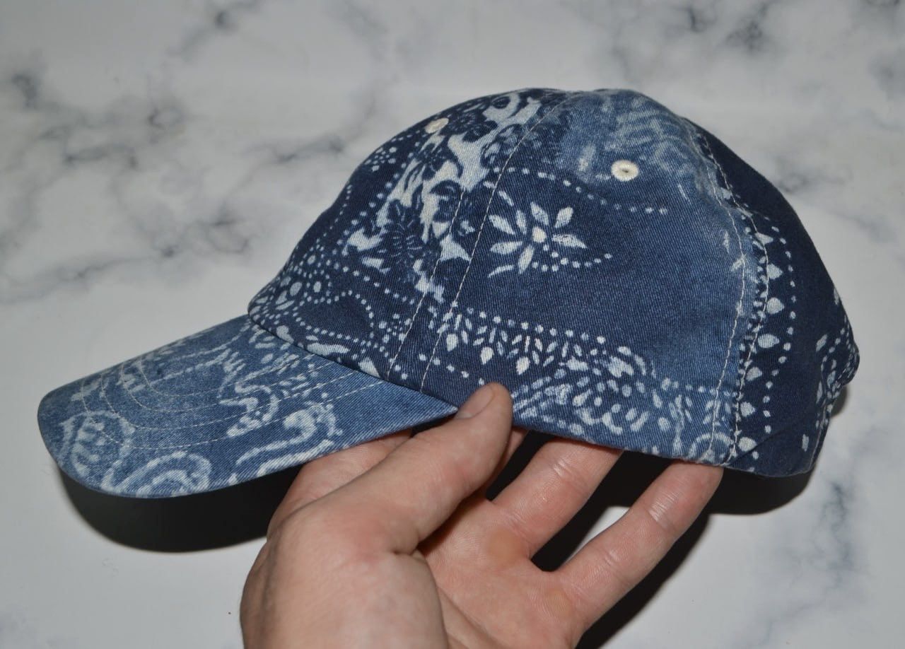 Polo Ralph Lauren POLO RALPH LAUREN MOROCCAN TILE Bandana CAP Size ONE SIZE - 4 Thumbnail