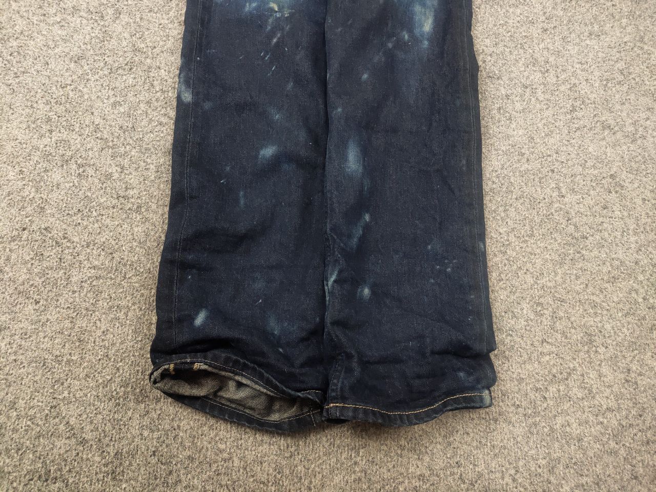 Diesel Diesel shioner Dark dyed Faded Denim Jeans Vintage Style Size US 34 / EU 50 - 5 Thumbnail
