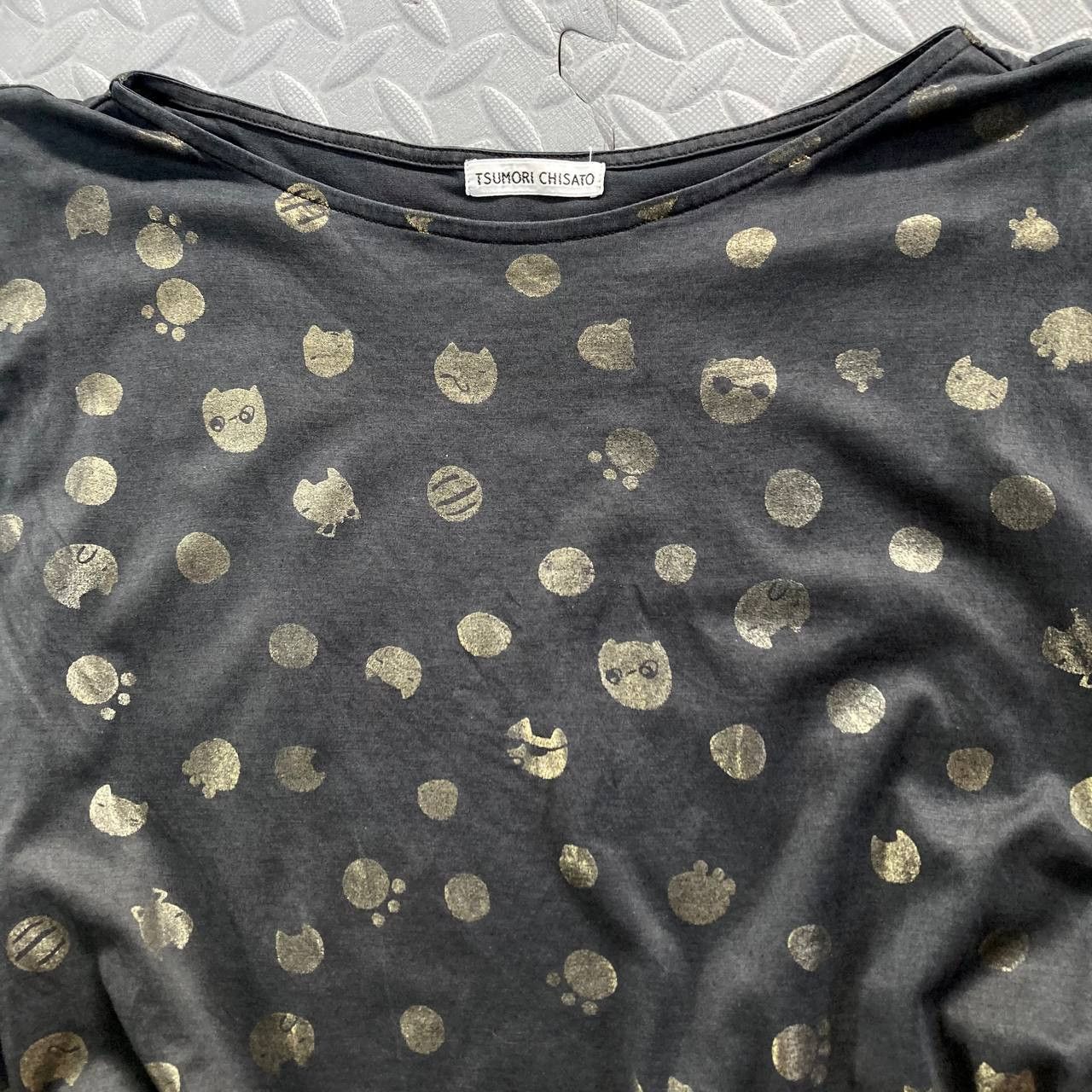 Tsumori Chisato Cropped Cut & Sewn Top Size M / US 6-8 / IT 42-44 - 6 Thumbnail