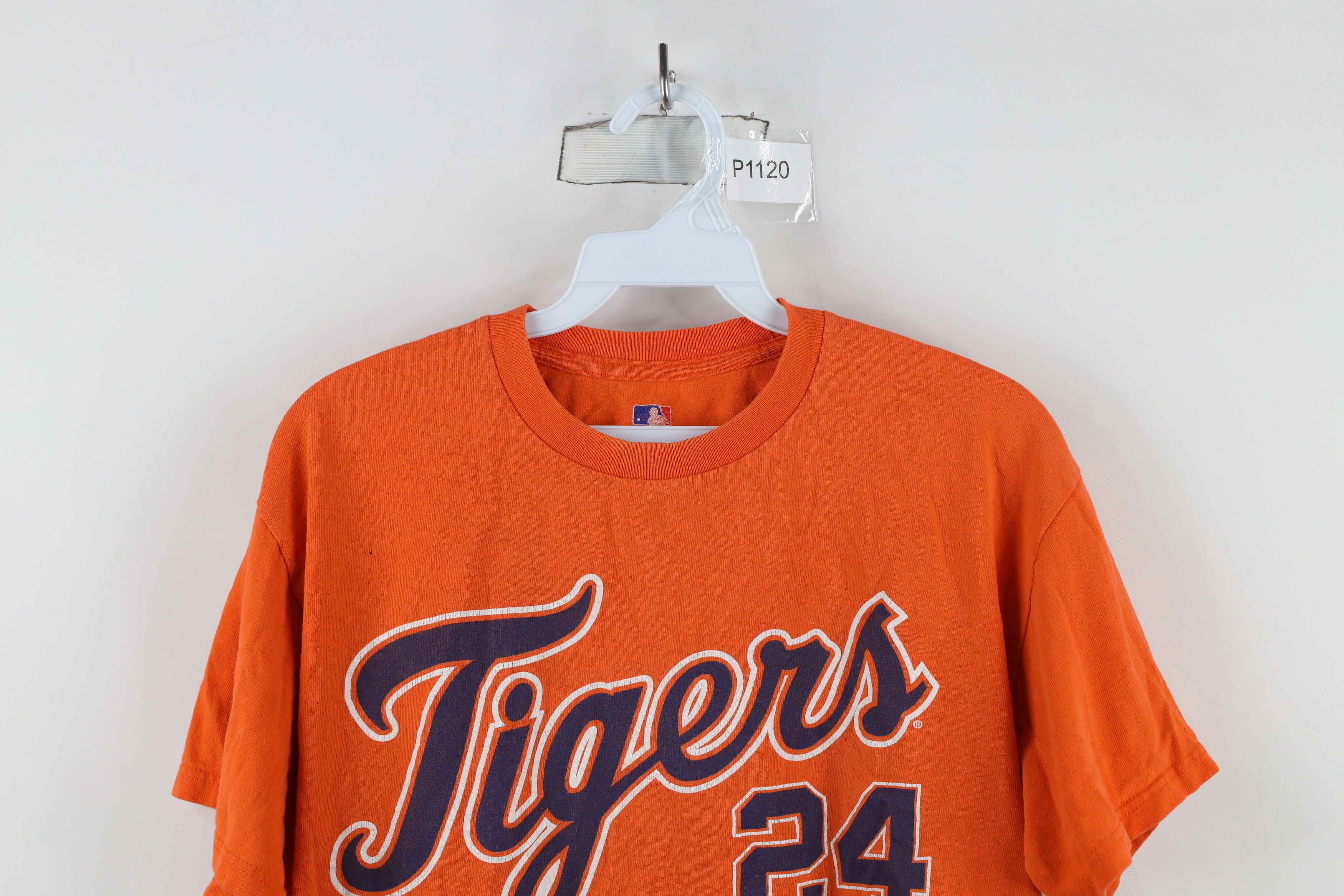 Vintage Vintage Miguel Cabrera Detroit Tigers Baseball T-Shirt Size US M / EU 48-50 / 2 - 2 Thumbnail