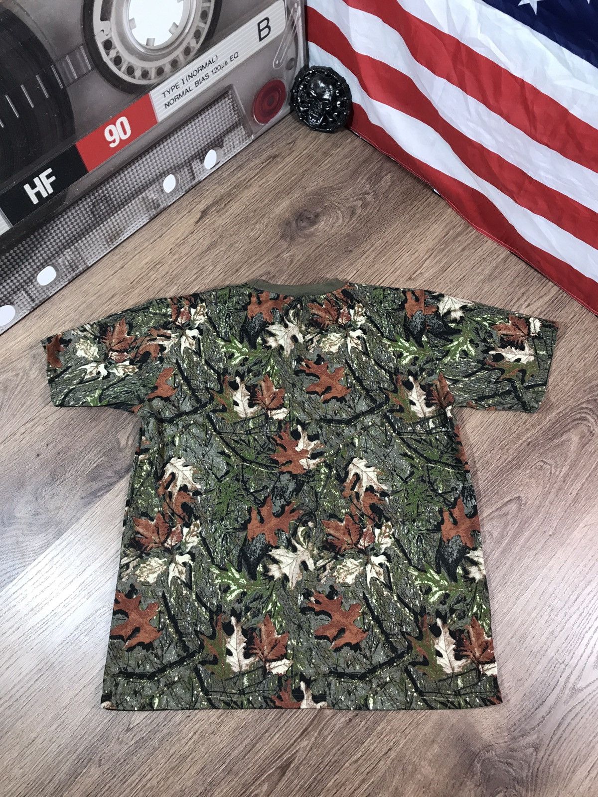 Realtree × Vintage Vintage Realtree Camo T Shirt Size US L / EU 52-54 / 3 - 7 Thumbnail