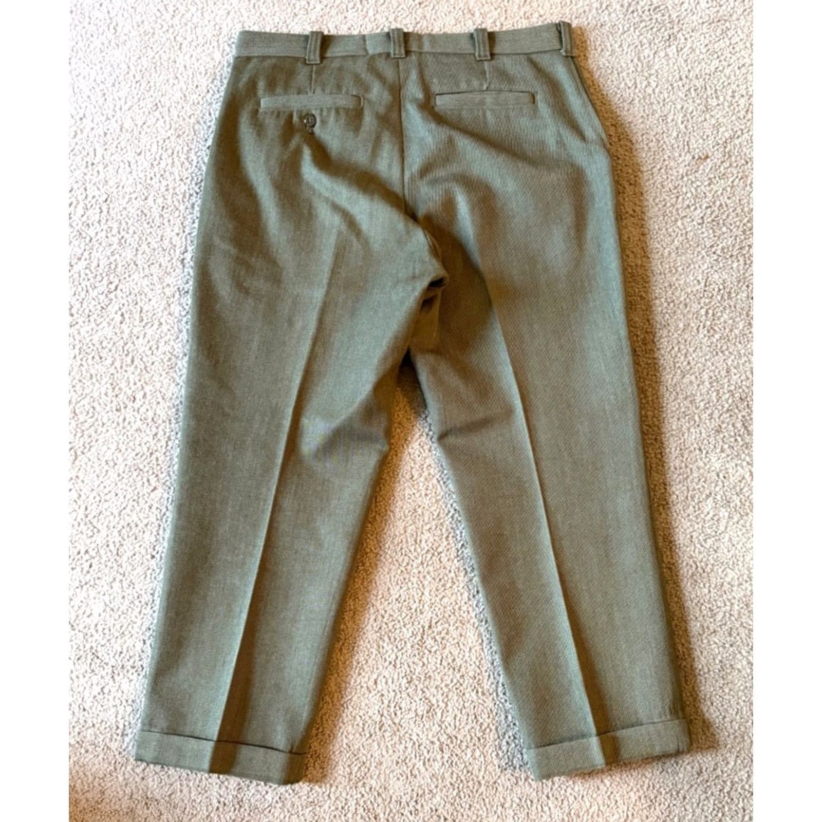 Filson Vintage Field Pants - Filson 180 Mens - Army Green Size US 38 / EU 54 - 3 Thumbnail