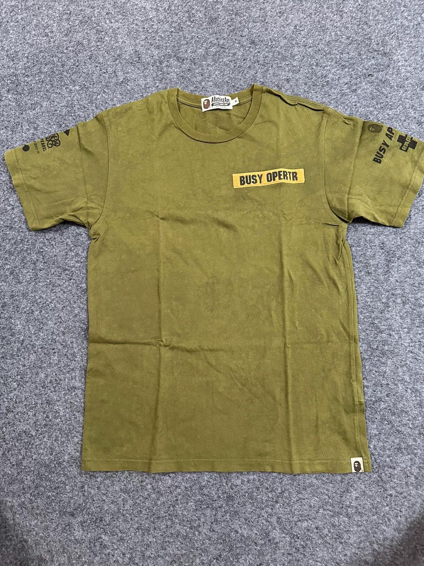 Bape Bape Multi Camo T-Shirt Casual Size US M / EU 48-50 / 2 - 1 Thumbnail