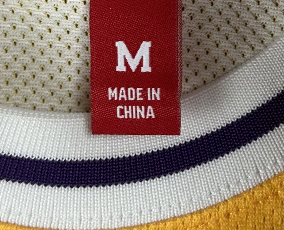Mitchell & Ness Mitchell & Ness Los Angeles Lakers Basketball Tank-Top Size US M / EU 48-50 / 2 - 11 Thumbnail