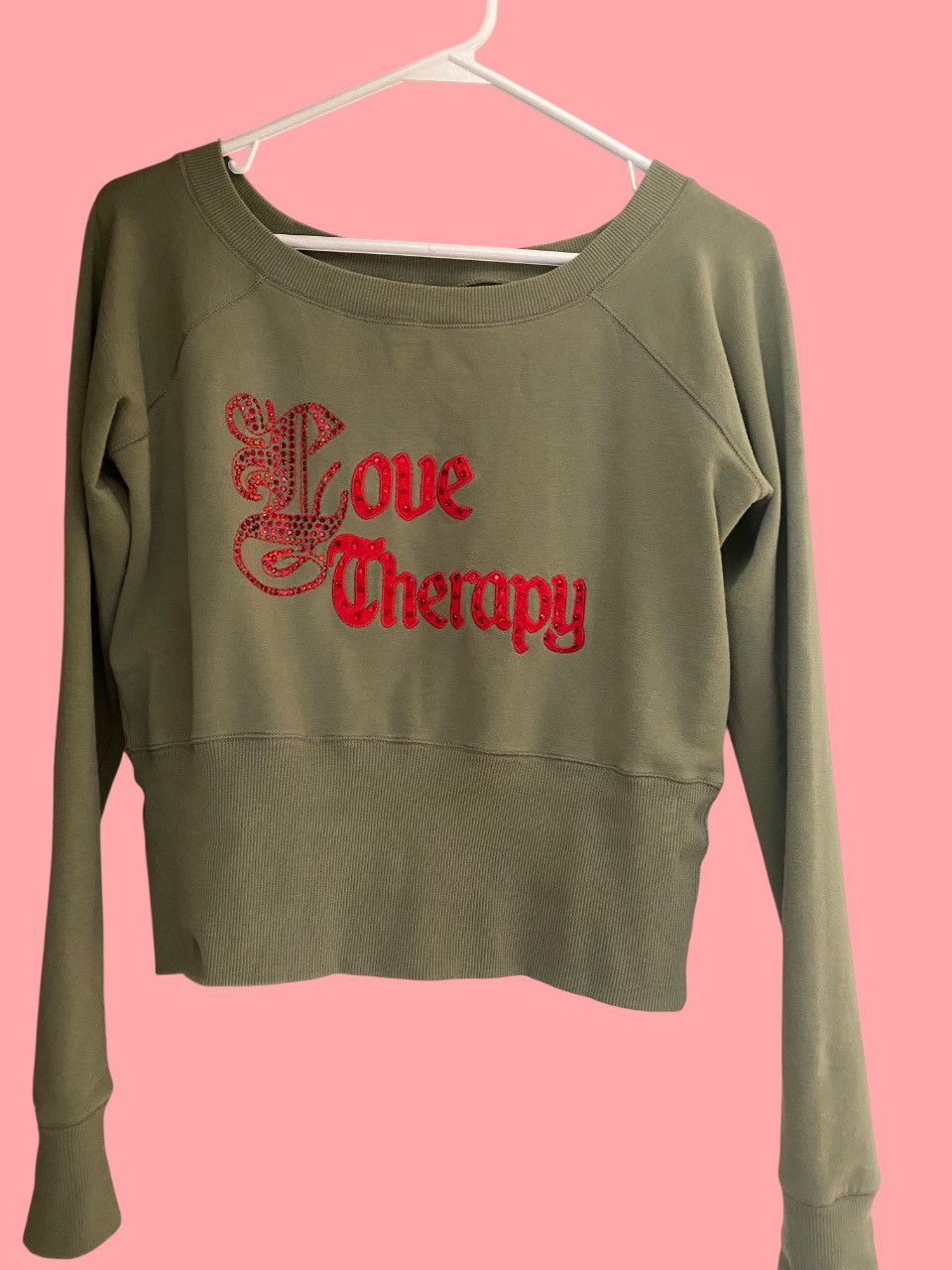 Fiorucci Elio Fiorucci Love Therapy Fitted Sweatshirt Size M / US 6-8 / IT 42-44 - 1 Thumbnail