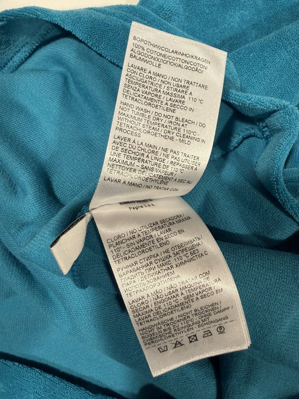 Bottega Veneta Bottega Veneta mens towel t shirt. M. $560 Size US M / EU 48-50 / 2 - 11 Thumbnail