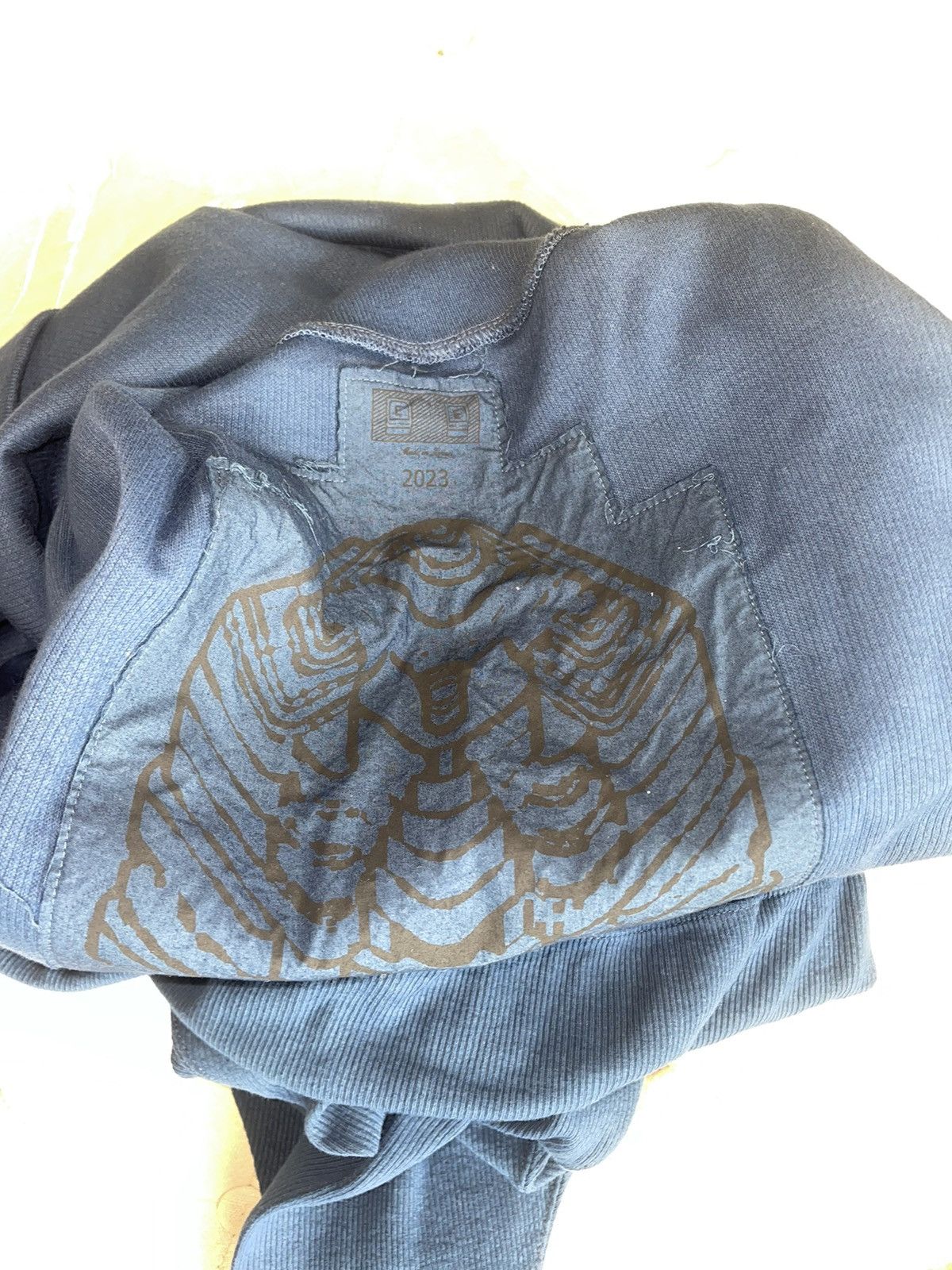 Cav Empt × Japanese Brand OVERDYE PQ OPEN MOCK NECK Size US M / EU 48-50 / 2 - 10 Thumbnail