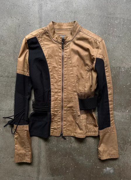 Dirk Bikkembergs Dirk Bikkembergs 2004SS Runway Strap Detail Jacket Size L / US 10 / IT 46 - 2 Thumbnail