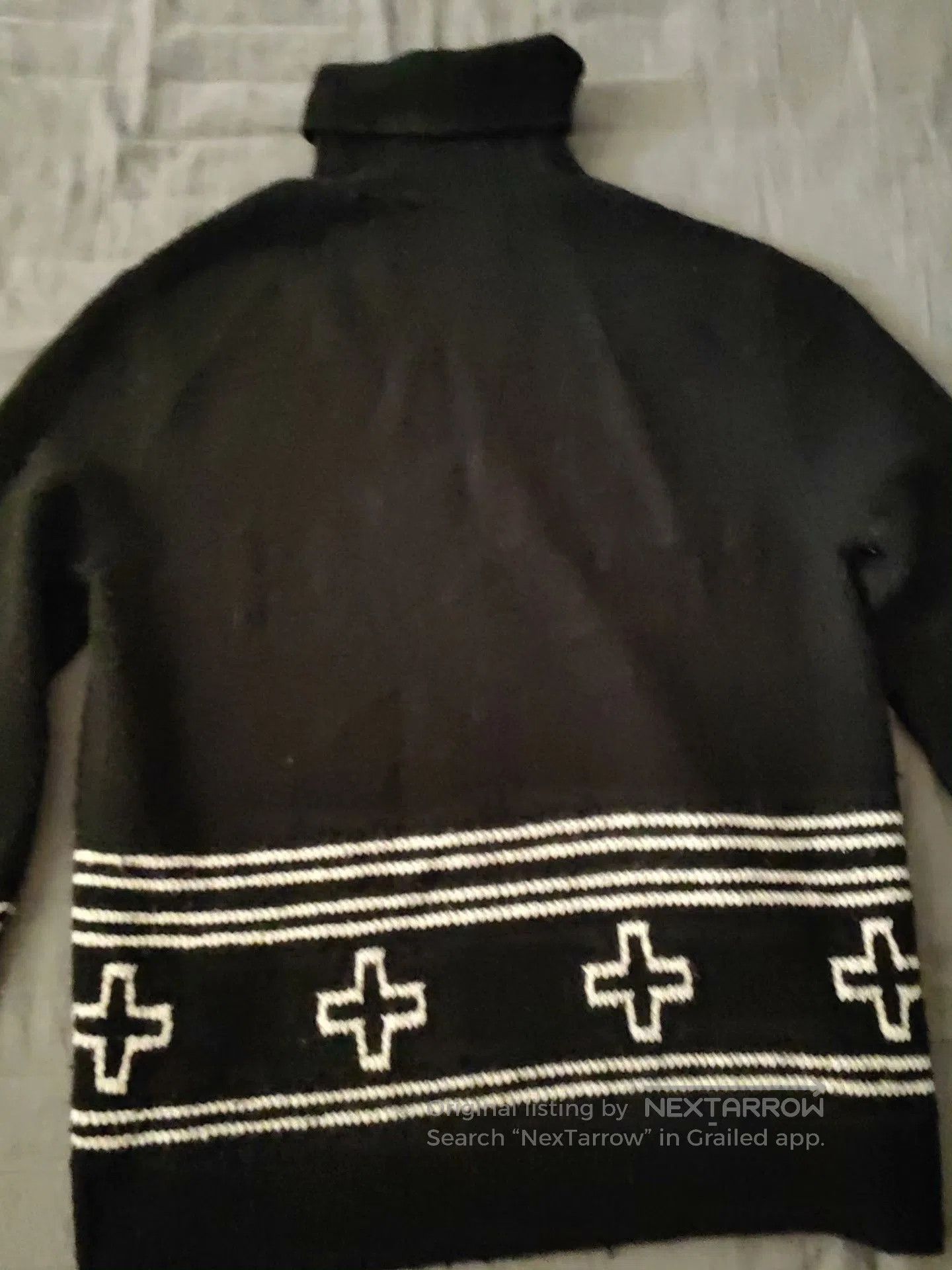 Ralph Lauren Purple Label Ralph Lauren Purple Label Western Bullhead Cashmere Sweater Size US L / EU 52-54 / 3 - 6 Thumbnail