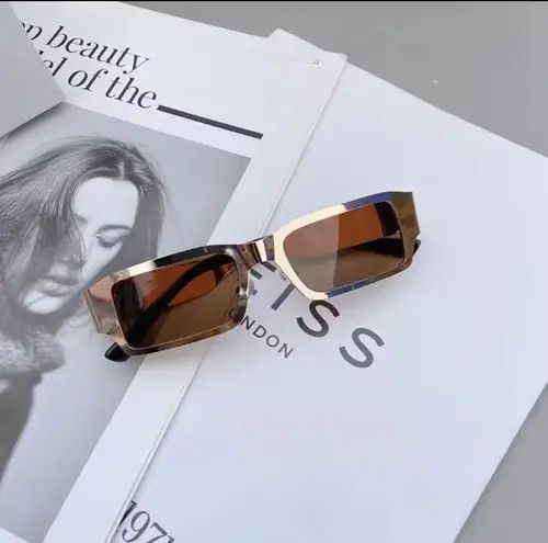 Vintage Retro punk sunglasses Size ONE SIZE - 1 Thumbnail