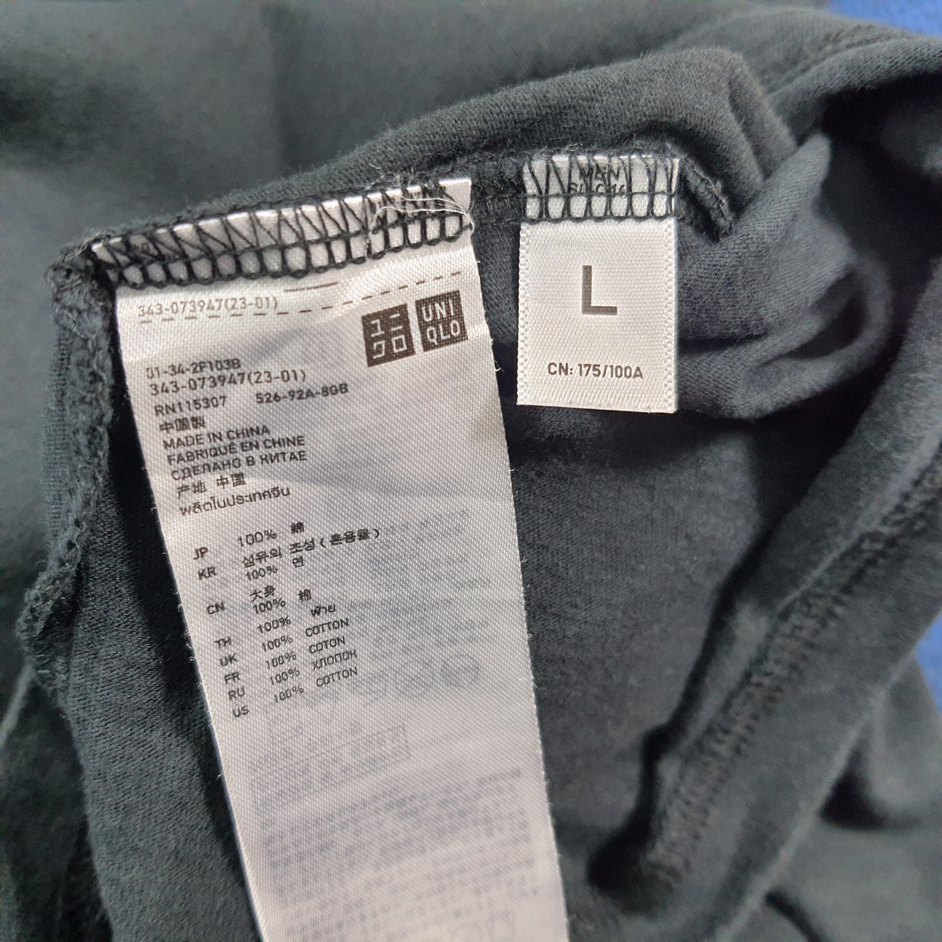 Undercover × Uniqlo Vintage Uniqlo x Undercover Skull 3/4 Sleeve Tshirt C285N19 Size US S / EU 44-46 / 1 - 5 Thumbnail