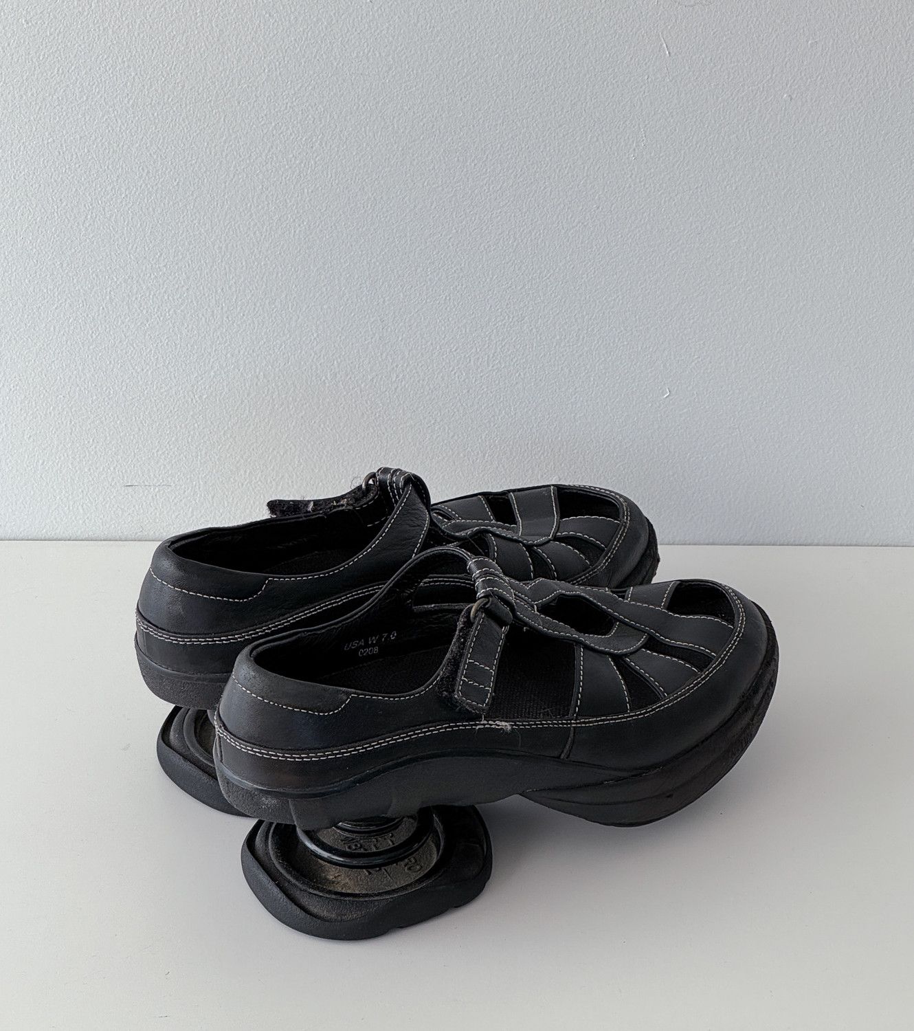 Vintage Z-Coil Heels Size US 7 / IT 37 - 3 Thumbnail