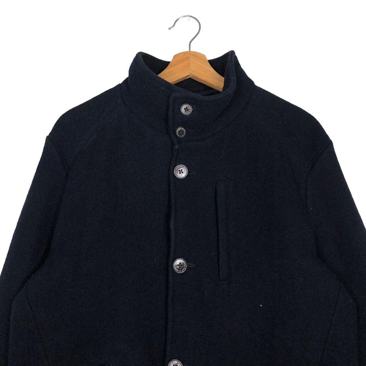 Japanese Brand 🔥VINTAGE CHORE JACKET TARTAN LINING IKKA ISSEY MIYAKE Size US L / EU 52-54 / 3 - 3 Thumbnail